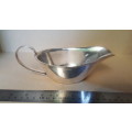 Vintage! Silver Plated Gravy Boat By JB Chatterley and Sons Ltd
