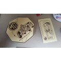 Job Lot - Vintage - Badges And Stickers