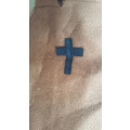 Nativity Craft - Hooded Christian Cross- Felt Hand Puppet