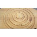 Solid Wood! Marble Maze / Labyrinth Game