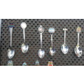 Lot Of Souvenir Spoons! 18 - Silver Plated Spoons