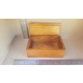 Solid ! * Hand Made * Wooden * Jewelry / Trinket Box