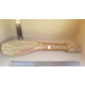 Africana! Large Traditional African Hand-Broom