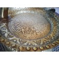 Rare! Old Vintage Brass Holy Water Pot - Indian Collectible Ganga Jal Pot