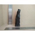 Vintage!  Qin Dynasty - Black TerraCotta Warrior Collectible Statuette Set Of 4