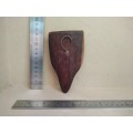 Africana! - Hand Carved - Dual Tone Wooden - Face Hanging