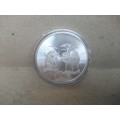 The Cape Mint - .999 Fine Silver 1 oz Silver Buffalo Medallion (Proof)