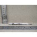 Vintage! - England - Yard-O-Led Diplomat - Hexagonal - Sterling Silver - .925 - Propelling Pencil