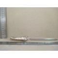 Amazing! Cheetah - Sterling Silver ! Letter Opener