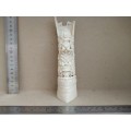 Vintage! Indonesian - Intricately Hand Crafted Bone Carving Totem Deity Statue