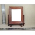 Vintage! Solid Wooden Table Top Swing Picture Frame From 1960`s /1970`s