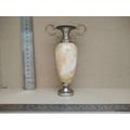 Vintage! Greek Onyx/Marble Miniature Decorative Urn / Vase