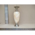 Vintage! Greek Onyx/Marble Miniature Decorative Urn / Vase