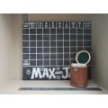 Vintage! Max `n Jax Board Game With Poker Dice In Leather Shaker Cup