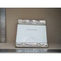 Silver Plated Little Train Theme Baby Frame