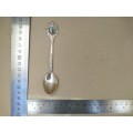 Vintage! Souvenir Spoon - Silver Plated - Tehran