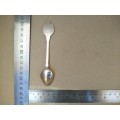 Vintage! Souvenir Spoon - Silver Plated - Tehran