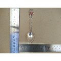 Vintage! Souvenir Spoon - Antiko 800 German Silver - Bensheim