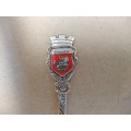 Vintage! Souvenir Spoon - Antiko 800 German Silver - Bensheim