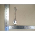 Vintage! Collector (Demitasse) Spoon -  .835 Solid Dutch Silver