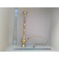 Vintage! Brass - Solid Brass Hookah / Shisha Pipe