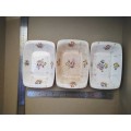 Vintage! - Retro Midwinter Stylecraft `FASHION SHAPE 2-62` - Princess Dish Set