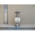 Vintage! Small Greek Onyx / Marble Miniature Decorative Urn