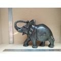 Africana! - Hand Made - Soapstone Elephant Carving