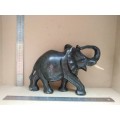 Africana! - Hand Made - Soapstone Elephant Carving