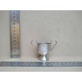 Vintage! Silver Alloy? - Miniature Trophy Cup - Overall Champion