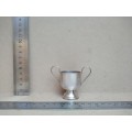 Vintage! Silver Alloy? - Miniature Trophy Cup - Overall Champion