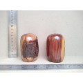 Vintage! - Live Edge - Salt And Pepper Shakers