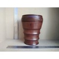 Vintage! - Turned Wood - Treenware Ornamental Vase