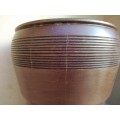 Vintage! - Turned Wood - Treenware Ornamental Vase