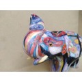 Swazi - Fair Trade - Hand Made - Elephant Candle