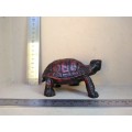 Vintage!  Fung Shui - Hand Carved - Heavy High Quality Resin Statue - Realistic Tortoise
