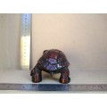 Vintage!  Fung Shui - Hand Carved - Heavy High Quality Resin Statue - Realistic Tortoise