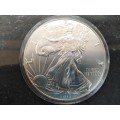 .999 Fine Silver - 1 Oz - 2018 American Eagle - Encapsulated