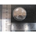 .999 Fine Silver - 1 Oz - 2020 - Canadian Silver Maple - in capsule
