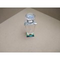 (Empty) Perfume Bottle - Faceted Crystal / Cut Glass - Maria Garcia