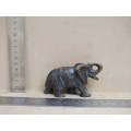 Africana! Hand Carved Stone - Small Elephant