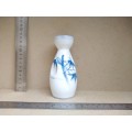 Vintage! Chinoiserie Sake Pot With Handpainted Bamboo Design