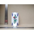Vintage! Oriental Porcelain Mini Vase 12cm x 8cm