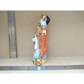 Chinese Feng Shui - Hand Painted Porcelain - Lu Xing