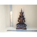 Balinese - Dewi Sri ? Wood Carving Statue