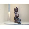 Balinese - Dewi Sri ? Wood Carving Statue