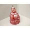 Feng Shui - Laughing Buddha Wax Candle