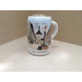 Vintage! German - Ottlinger Sevelen - Bern Zeitglockenturm Miniture Porcelain Mug