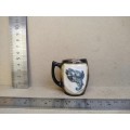Vintage! African - Crescent Ware? - Miniature Elephant Mug