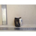 Vintage! African - Crescent Ware? - Miniature Elephant Mug